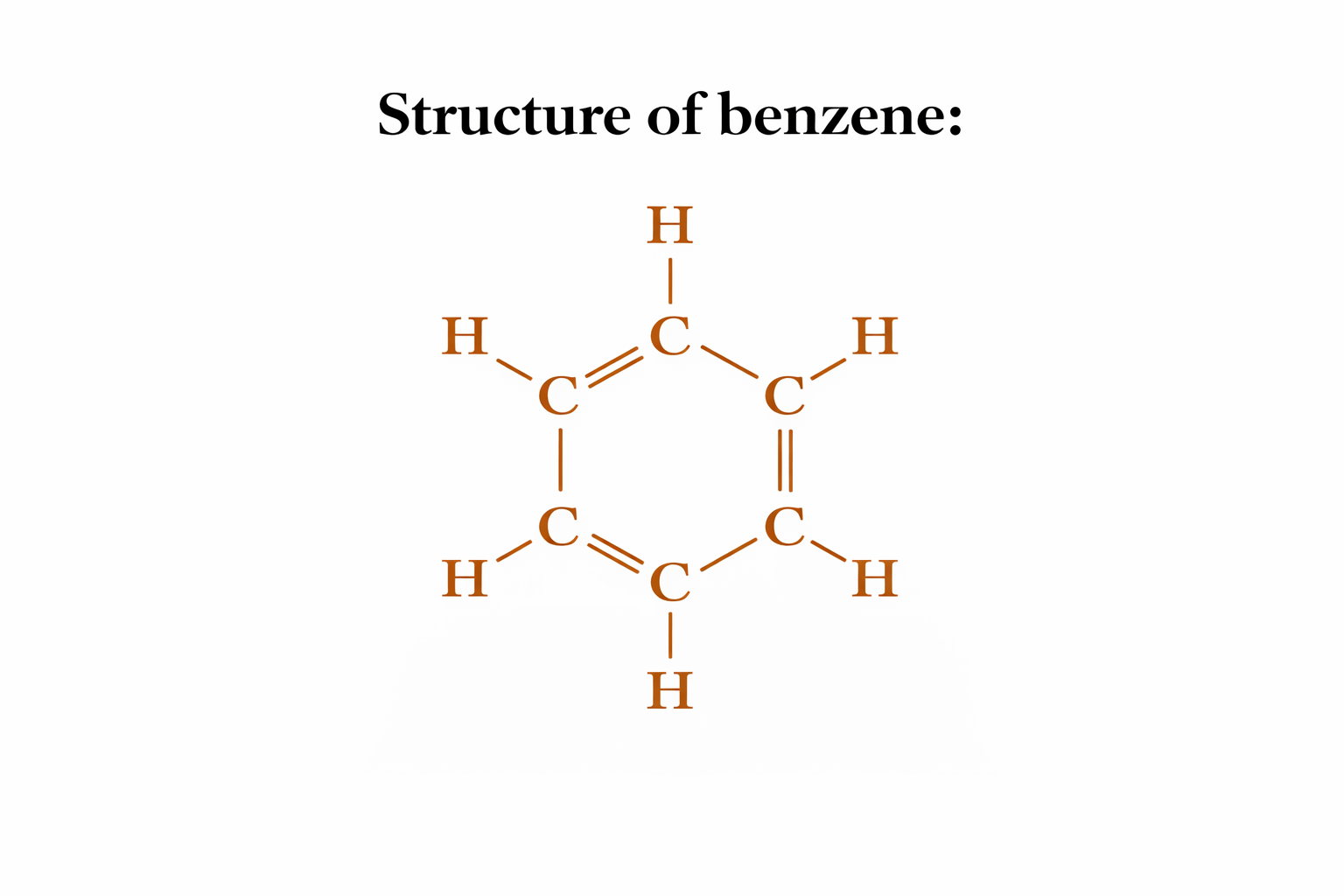 Structure of Cyclic Hydrocarbon